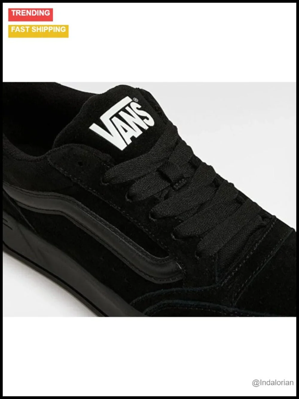 Vans Hylane Puffy Y2K Skate Sneakers Suede & Mesh Lace-Up